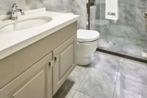 Custom cabinets for kitchens and baths.