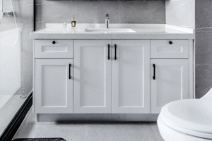 Modern custom cabinets design.