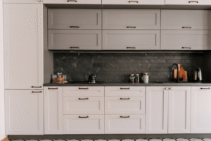 Functional custom cabinets solutions.