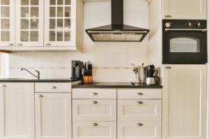 Premium cabinets made locally.